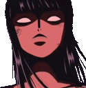woman blank stareq Slack emoji