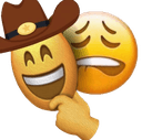 cowboymask q Slack emoji