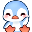 penguin sad tearq Slack emoji