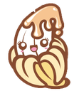 banana melt sweetq Slack emoji