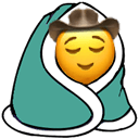 cozy cowboy Slack emoji