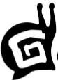 snail spiral peek Slack emoji