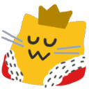 meow royal Slack emoji