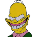 homer mischief grin Slack emoji