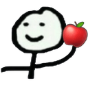 smiling cloud appleq Slack emoji