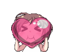 heart eyes blushq Slack emoji