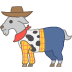goatwoody q Slack emoji