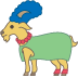 goatmarge q Slack emoji