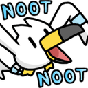 birdnoot q Slack emoji