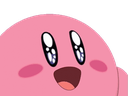excitedkirbq Slack emoji