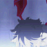 anime shadow stareq Slack emoji