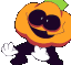 pumpkin cool shadesq Slack emoji