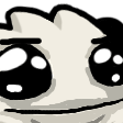 frog pleading eyes Slack emoji
