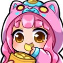 unicorn hat lollipop q Slack emoji