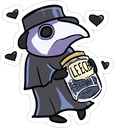 plague dr q Slack emoji
