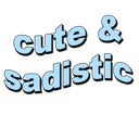 cutesadistic q Slack emoji