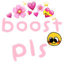 boostpls q Slack emoji