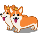 corgis q Slack emoji