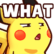 pikawhat q Slack emoji