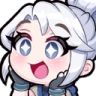 elf excited smileq Slack emoji