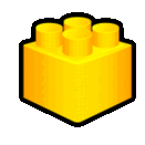 lego brick intensifies Slack emoji
