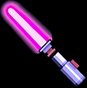 purplelightsaber Slack emoji