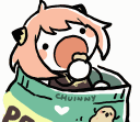 girl chubby snackq Slack emoji