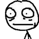 blank stare worriedq Slack emoji