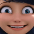 wide eyed smileq Slack emoji