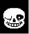 sans undertale Slack emoji