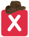 cowboy x Slack emoji