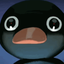 bird surprised eyesq Slack emoji