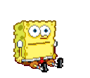 spongebob eye rollq Slack emoji
