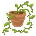 plant q Slack emoji