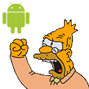 old man yells at android Slack emoji