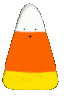 candy corn ghost Slack emoji