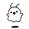 cute ghost waveq Slack emoji
