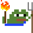 pepepitchfork q Slack emoji