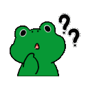 frogquestionq Slack emoji