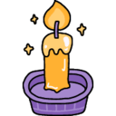 purplecandleq Slack emoji