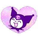 heartkuromiiq Slack emoji