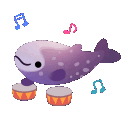 whaledrumq Slack emoji