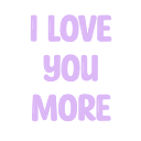 iloveyoumore q Slack emoji