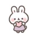 babybunlove q Slack emoji