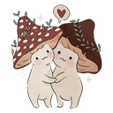 mushroomlove q Slack emoji