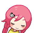 pinkhairq Slack emoji