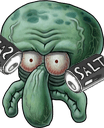 squidward salt sprinkle Slack emoji