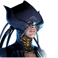 alien warrior smirk Slack emoji
