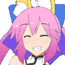 anime smile teethq Slack emoji
