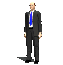 businessman neutral standq Slack emoji